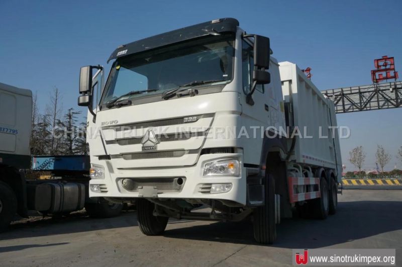 Sino Truck HOWO 18m3 6X4 Big Compression/Compactor Garbage Truck