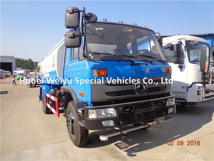 Dongfeng 10000L Street Sprinkling Trucks 10tons 10ton Water Sprinkler Truck