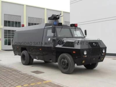 4X4 3000liters Riot Control Water Cannon Truck