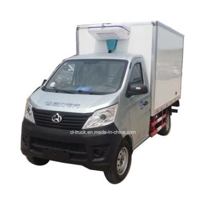 Best Price Changan Mini Refrigerator Truck 1tons 1.5tons
