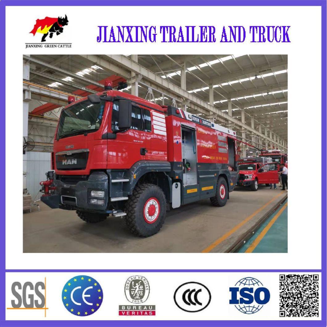 4X2 3cbm 3ton 3000L Water Tank Fire Truck Small Fire Engine Truck Fire Fighting Water Pump Truck