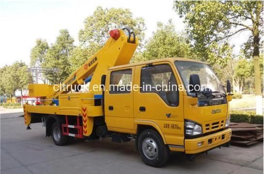 Isuzu Straight Boom 12m Aerial Platform Trucks for Sale