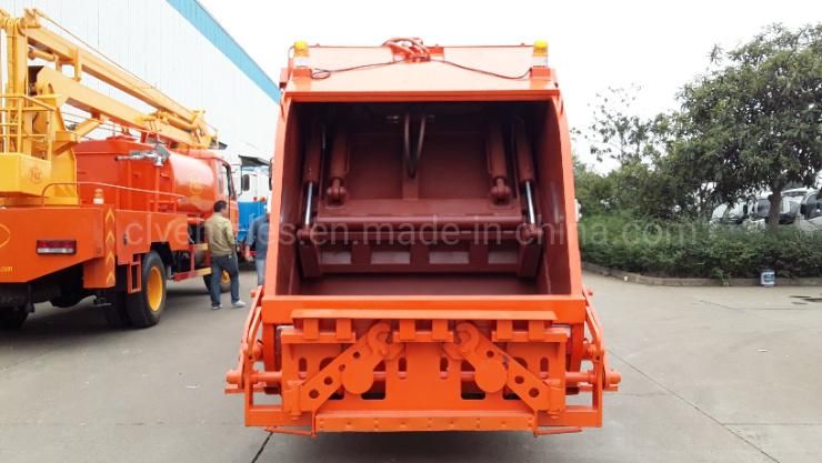 HOWO Rhd 4X2 120HP 8cbm Refuse Compactor Waste Garbage Truck