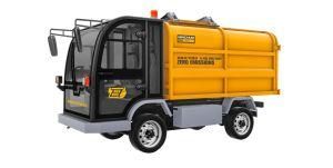 2.5m3 LHD Electric Side Loading Garbage Vehicle
