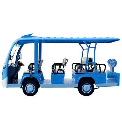 School Factory Wuhuanlong 5180*1510*2050 Jiangsu Gasoline Golf Cart Sightseeing Car Hot Sale