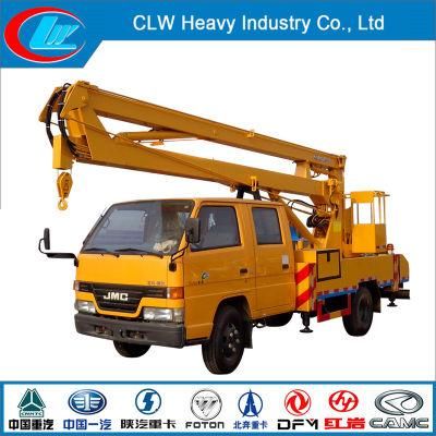 Jmc 16m Aerial Platform Truck with Articulated Boom Lift