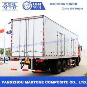 Maxtone Dry Cargo Truck Body with FRP Composite Panel
