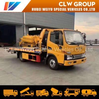 JAC/Jmc/Dongfeng/HOWO/Foton Customized Platform Wrecker Flatbed Rollback Tow Trucks