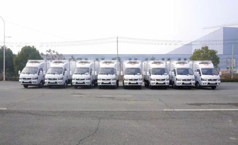Dongfeng Mini Freezer Food Refrigerator Trucks