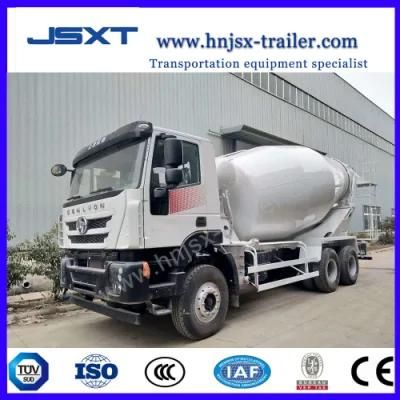 Jushixin Optional Chassis for Construction Equipment/Machinery/Truck Concrete Mixer