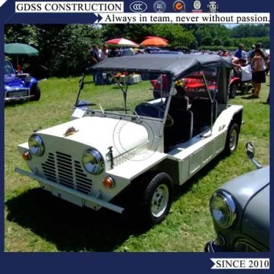 Green Electric Powered Car LHD Mini Moke