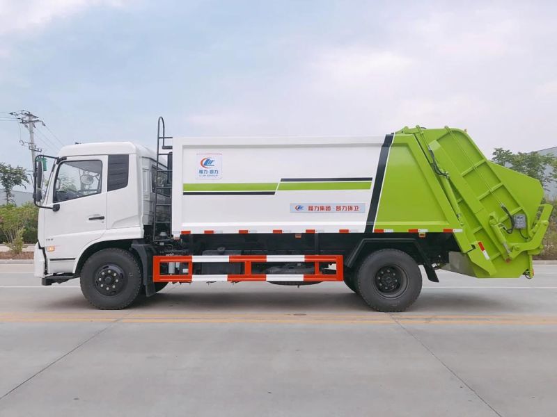 14m3 10m3 4X2 Refuse Collector Transport Garbage Compactor Compressed Trucks