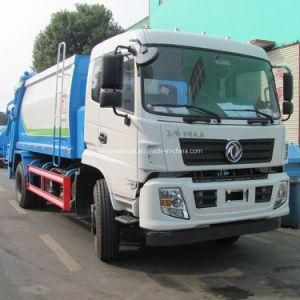 Dongfeng 14 Cubic Meters Garbge Collection Truck