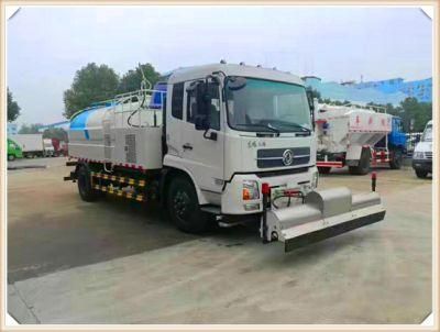 Dongfeng 2000gal 4X2 High Pressure Road Washer for Washing Street
