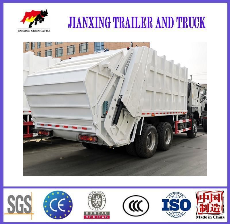 Manufactory Wholesale Garbage Compactor Truck Waste Garbage Truck Transport Truck