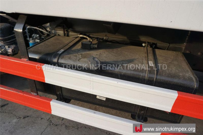 Sino HOWO 5m3 Compress Garbage Truck