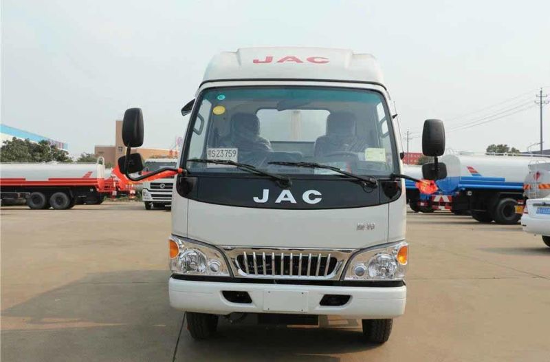 JAC 5000 Liters 4*2 Septic Sewer Cleaning Sludge Tank Fecal Waste Vacuum Sewage Suction Truck