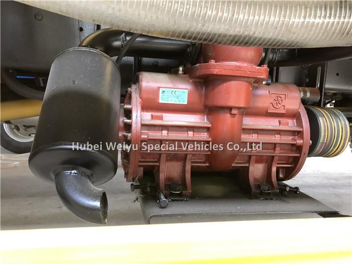 Customized 10, 000liters Vacuum Pump Cleaning Slurries Sludges Sewage Suction Truck