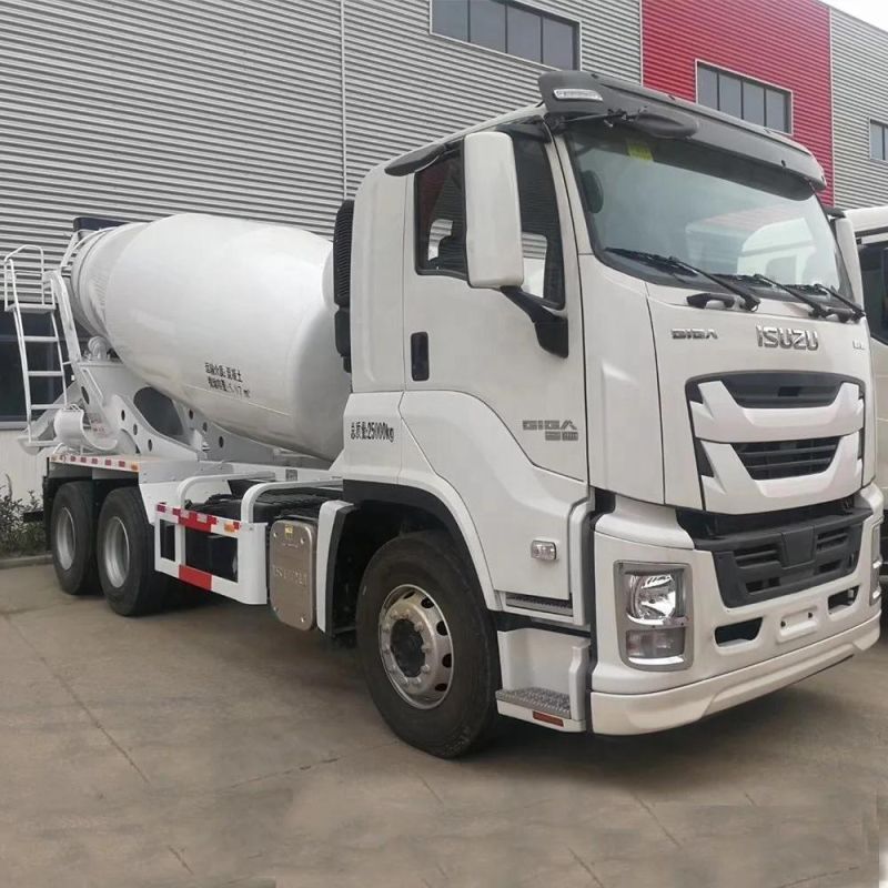 Japan Vc61 Giga 8X4 Type 15m3 12 Cubic Meters Concrete Mixer Truck Price