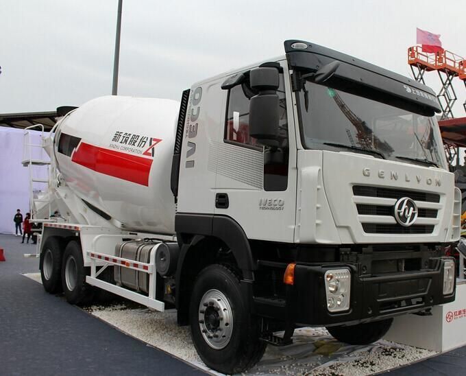 New 6X4 350HP Concrete Mixers Truck for Sale in Ethiopia