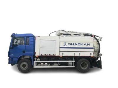 Shacman H3000 10 Cubic Meter 10000liter Sewer Suction &amp; Jetting Truck Price for Sales