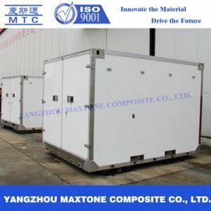 Maxtone Aviation Box Storage Container FRP Food Box Refrigerated Truck Box Body