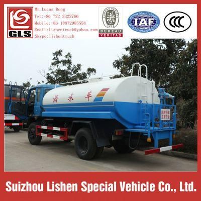 Rhd Water Tank Truck 10000L