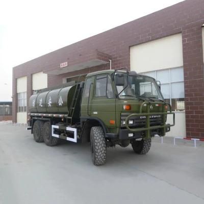 Dongfeng 6X6 off Road 10000 Liter Water Tank Truck