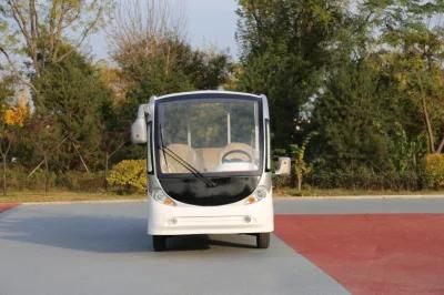 14 Seat Electric Sightseeing Car with New Model Design Classic Vintage Car Electric Minibus Sightseeing Car