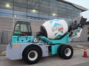 Bidirectional Driving Self-Loading Automatic Concrete Mixer Truckcmt-3500 3.5 Cube Meter