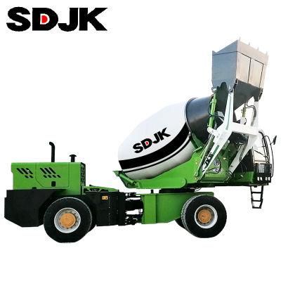 3.5m3 Diesel Engine Mini Loader Concrete Mixer Machine