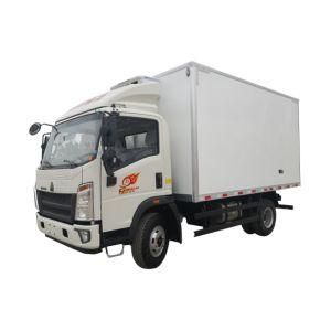 Most Popular China HOWO Refrigerator Truck with New Condition for Sale