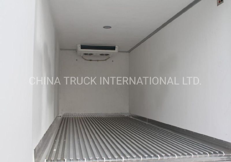 Euro 2 Sinotruck HOWO Food Refrigerator/Refrigerated Truck