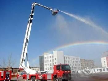 8000 Liter 3m3 Water Tank Dongfeng Fire Fighting Truck