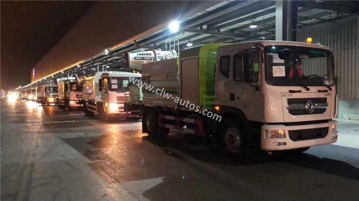 Water Tank Disinfection Truck Multi-Function Dust Suppression & Disinfection Vehicle Truck