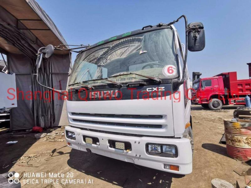 17m3 Left Hand Drive Japan Isuzu Dumper Cargo Vehicle Truck