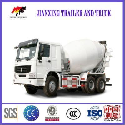 Sinotruk 6X4 Diesel Concrete Mixer Truck