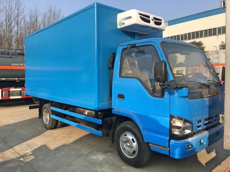 Good Quality Isuzu 100p 4tons 3 Tons Isuzu Refrigerated Truck Price for Sale