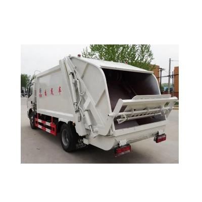 DFAC 4X2 Small Rear Load Compactor Garbage Truck