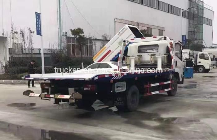 Jmc 3tons 4tons New Light Duty Wrecker Recovery Tow Truck for Rescue