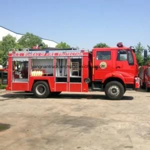 Dongfeng 1000 Gallons Fire Extinguishing and Rescue Truck