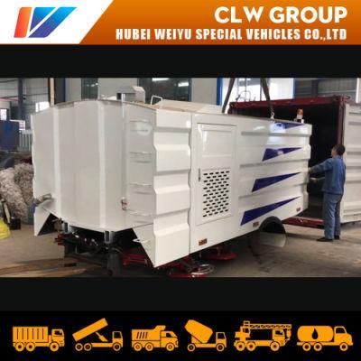 Customized Upper Body Box SKD for Road Sweeper Truck Cleaning Equipment