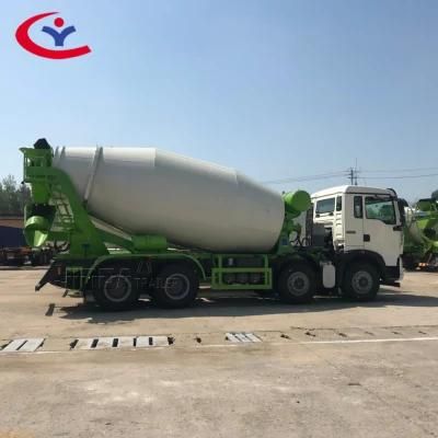 New Condition 8m3 10 Cubic Meter 12m3 Concrete Mixer Truck