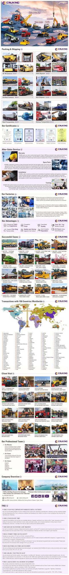 Good Performance Zat2000 200 Ton All Terrain Crane