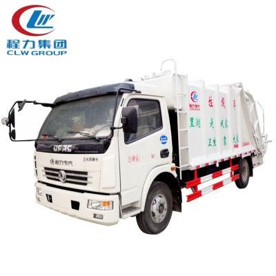Dongfeng 4X2 8cbm Garbage Compactor Truck