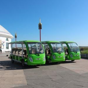 14 Seaters Battery Powered Bus for Tourist Area