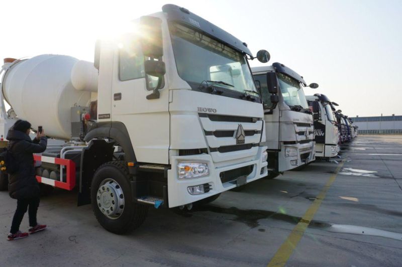 HOWO 6*4 Concrete Building Mixer Specifications Construction Concret Truck