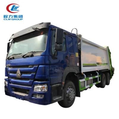 HOWO 4*2 8t Compress Garbage Truck Refuse Compactor Truck