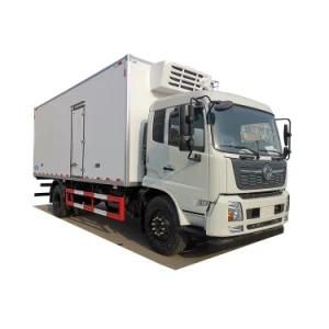 The Best and Cheapest 6 Wheel Refrigerated Truck Price 6 7 Tons Light Duty
