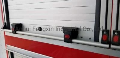 Fire Control Equipment Aluminum Roller Shutter (Emergency Truck Roller Shutter)
